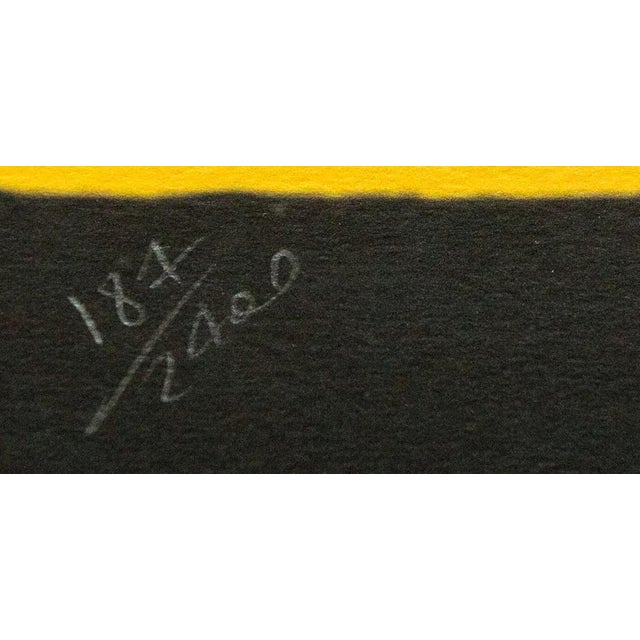 Portraiture 1986 Carnegie Museum of Art After Andy Warhol "Last Supper" Lithograph For Sale - Image 3 of 6