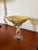 1980s Jozefina Krosno Polish Art Glass “Jellyfish” Pedestal Bowl, Attributed For Sale - Image 4 of 10