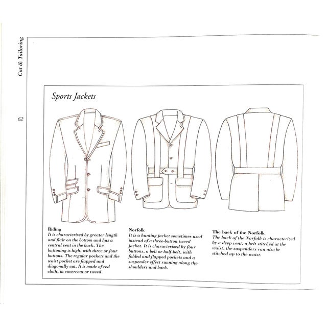 Gray "The Elegant Man How to Construct the Ideal Wardrobe" 1990 Villarosa, Riccardo For Sale - Image 8 of 12