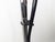 Black 333 Dim Floor Lamp in Chrome Plated & White Metal by Magistretti for Oluce, 1975 For Sale - Image 8 of 12