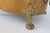 Mid 20th Century Vintage Oval Brass Cachepot W/ Lion Head Handles, Paw Feet and Etched Asian Motif For Sale - Image 5 of 18