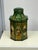 Metal Savage London Victorian Hand Painted Tole Tea Canister No. 2, 19th Century For Sale - Image 7 of 12