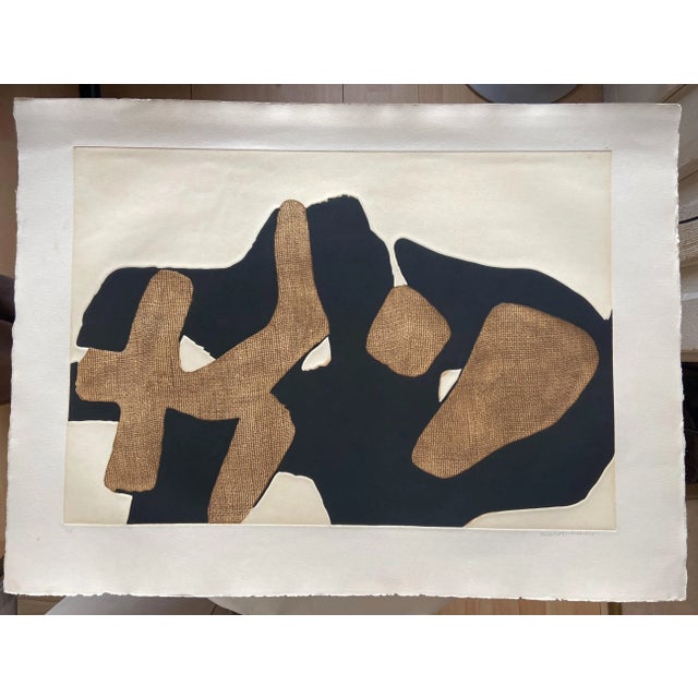 Marca-Relli - Composition 10 1977 Etching and aquatint on Guarro paper Signed and marked HC in pencil by the artist Work...