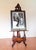 Rococo Vintage Easel in Mahogany, 1920s For Sale - Image 3 of 18