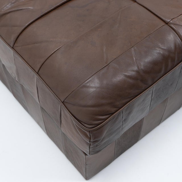 DS 88 Patchwork Leather Elements from de Sede, Switzerland, 1970s, Set of 2 For Sale - Image 14 of 16