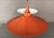 Fog & Mørup Vintage Mod. Radius Naranja Lamp by Erik Balslev for Fog & Mørup, 1970 For Sale - Image 4 of 7