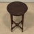 Antique French Louis XVI Style Hand Carved Walnut Guéridon ~ Side Table For Sale - Image 15 of 17