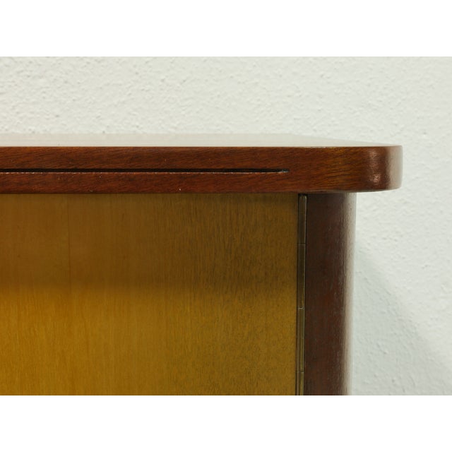 Mid-Century Sideboard in Beech and Spruce, Germany, 1960s For Sale - Image 9 of 14