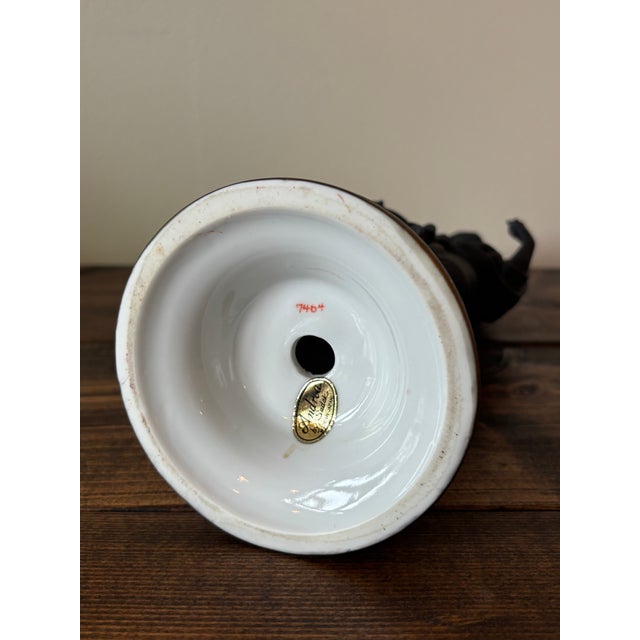 Black Late 20th Century Jasperware Classical Statue For Sale - Image 8 of 9