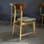 Dining Chairs in Wooden Frame and Fabric Seat, 1960s, Set of 4 For Sale - Image 4 of 12