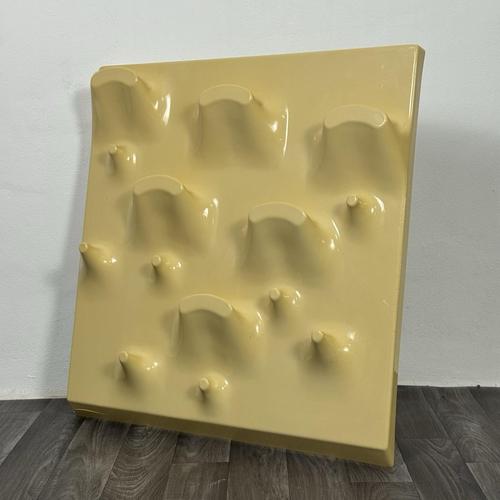 Slab Coat Rack by De Pas, Durbino & Lomazzi for Longato, Italy, 1967 For Sale - Image 11 of 18