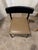 Mid-Century Modern Andreu World 'Smart Chair' Stacking Dining Chairs, Set of 4 - Black Beechwood & Taupe Leather For Sale - Image 3 of 8