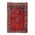 1940s Handmade Turkish Anatolian Prayer Rug For Sale