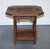 Lovely Carved Oak Gothic Table. A lovely carved Gothic oak side table is a striking piece of furniture that exudes a sense...