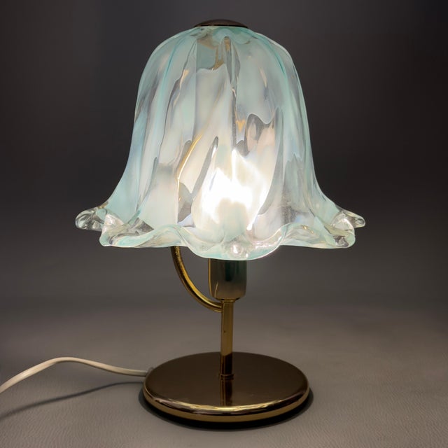 Murano Glass Table Lamp from La Murrina, 1970s For Sale - Image 14 of 14