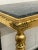 Swedish Neoclassical Style, Giltwood, Marble, Console Tables, Sweden, 20th C. For Sale - Image 11 of 13