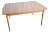Mid Century Modern Extendable Walnut Dining Table For Sale