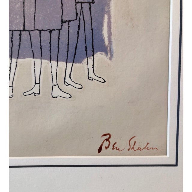 To Days of Childhood That are Still Unexplained. It depicts six female silhouette figures in long dresses or coats against...