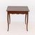 Wood French Provincial Style Oak Lamp Table For Sale - Image 7 of 10