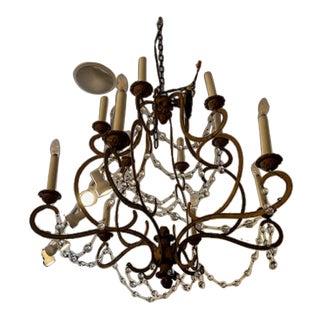 Niermann Weeks Avignon Chandelier For Sale