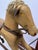 1900 - 1909 1900 Antique Gliding Rocking Horse For Sale - Image 5 of 9