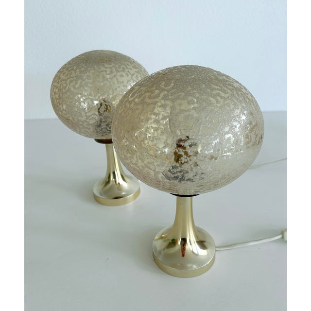 1970s Vintage Space Age Table Lamps from Aro, 1970s, Set of 2 For Sale - Image 5 of 14