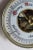 Vintage Brass Wall Mount or Desk Top Barometer Made in Germany For Sale - Image 9 of 13
