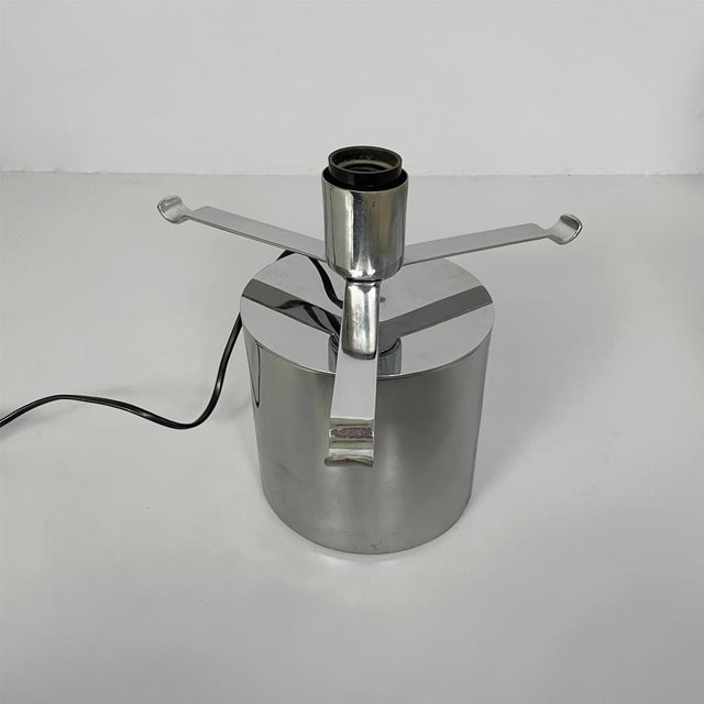 Mid-Century Modern Italian LTA6 Porcino Table Lamps attributed to Luigi Caccia Dominioni for Azucena, 1960s, Set of 2 For Sale - Image 14 of 15