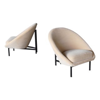 F815 Lounge Chairs by Theo Ruth for Artifort, Netherlands 1960s, Set of 2 For Sale