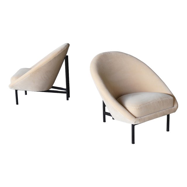 F815 Lounge Chairs by Theo Ruth for Artifort, Netherlands 1960s, Set of 2 For Sale