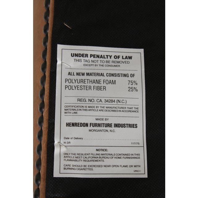 Set of 8 Henredon Walnut Finish Dining Chairs For Sale - Image 18 of 18