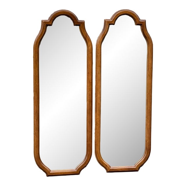 Thomasville Spanish / Mediterranean Monteray Collection Mirrors - A Pair For Sale