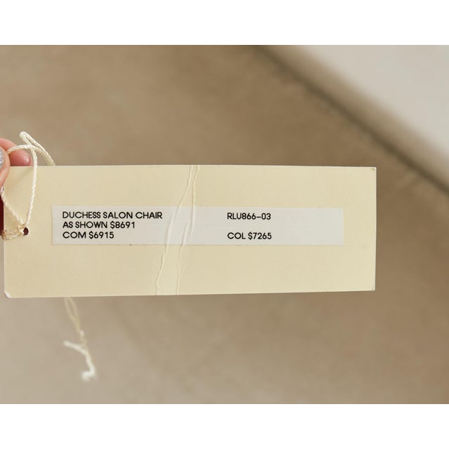 Ralph Lauren Louis XVI Style Duchess Salon Chair For Sale - Image 14 of 18