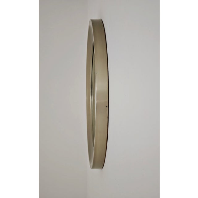 Mid-Century Modern Mid-Century Modern Wall Mirror by Sergio Mazza for Artemide, Italy, 1960s For Sale - Image 3 of 10