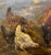 Wood 19th Century Belgian Oil on Canvas Chicken Painting Signed H. Schouten For Sale - Image 7 of 10
