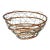 Custom Hand Crafted Brutalist Copper Studio Art Sculpture Basket For Sale
