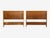 Paul Frankl, Rare Twin Headboards, Mahogany, Rock Maple, Usa, 1950s For Sale - Image 9 of 9