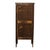 Louis XVI Style Mahogany, Rouge Marble & Ormolu Inlaid 5-Drawer Lingerie Chest For Sale - Image 11 of 15