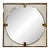 Italian Modern Brass Frame Mirrors For Sale
