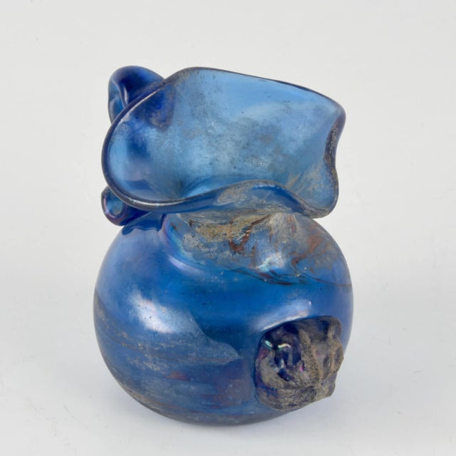 1960s Model A Scavo Art Glass Vase from Seguso, Italy, 1960s For Sale - Image 5 of 18