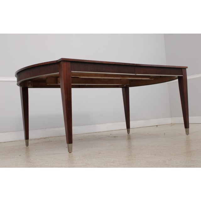Ethan Allen Avenue Collection Modern Dining Room Table For Sale - Image 10 of 16