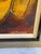 Vintage Danish Modern Sailboat Painting Signed Led Tingkær 1970 For Sale - Image 4 of 7