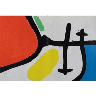 Joan Miro, Tapis de Tarragona VII, Lithograph For Sale