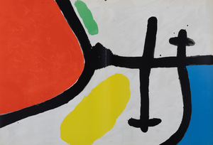 Joan Miro, Tapis de Tarragona VII, Lithograph