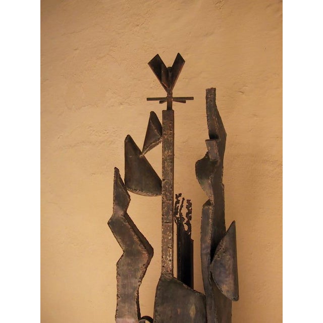 Antonio Saura, Abstract Sculpture, 1968, Iron For Sale - Image 14 of 18