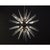 Sputnik Light with 51 Clear Glass from Justfurnituress SRL For Sale - Image 9 of 10