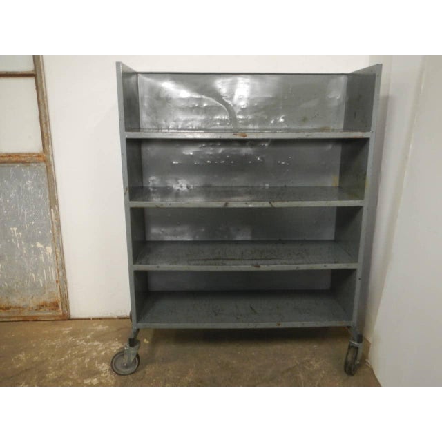 Vintage Iron Serving Trolley, 1970 For Sale - Image 11 of 11