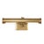 Regina Andrew Tate Picture Light, Medium in Natural Brass For Sale - Image 4 of 8