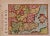 A 17th century copperplate hand-colored map entitled "The Sixt Table of England" by Gerard Mercator and Jodocus Hondius,...