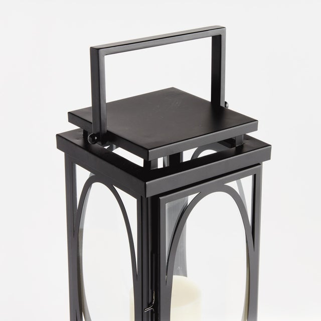 In a nod to the Colonial Revival period, this lantern is exclusively designed with a signature oval frame detail. The open...